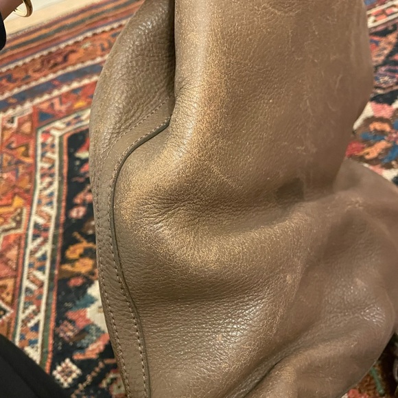 Lotuff Leather Sling Backpack in Clay - Picture 8 of 10